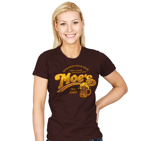 Moe's - Womens T-Shirts RIPT Apparel