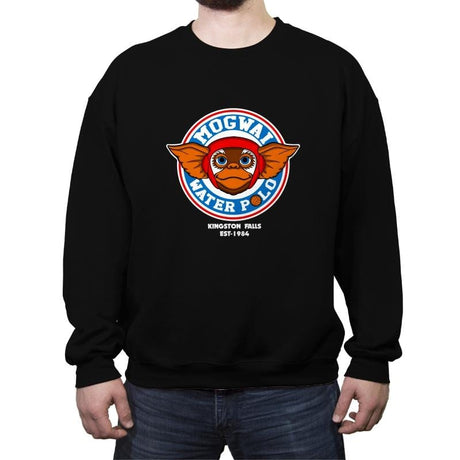 Mogwai water polo - Crew Neck Sweatshirt Crew Neck Sweatshirt RIPT Apparel