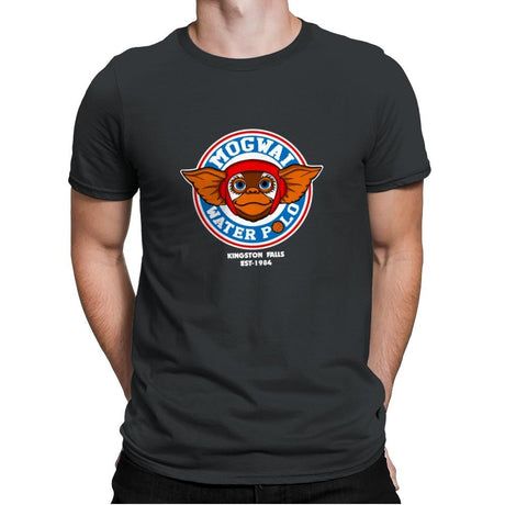 Mogwai water polo - Mens Premium T-Shirts RIPT Apparel Small / Heavy Metal