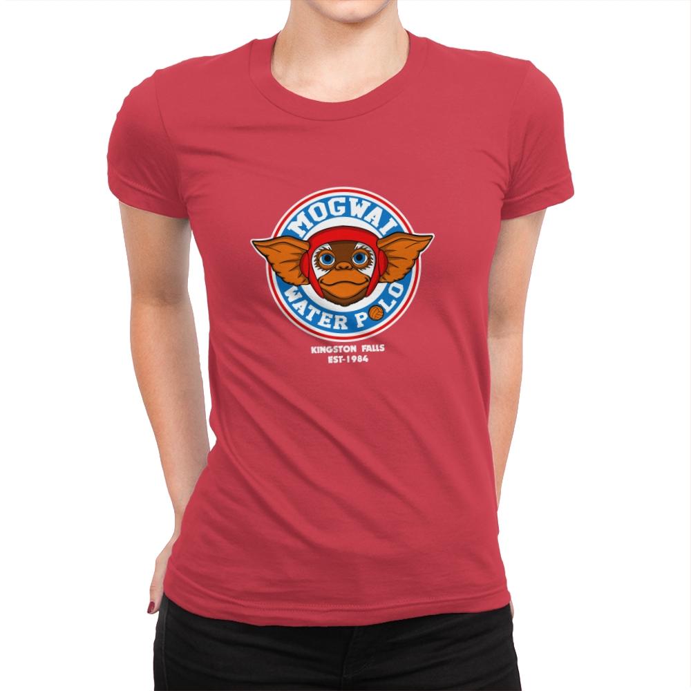 Mogwai water polo - Womens Premium T-Shirts RIPT Apparel Small / Red