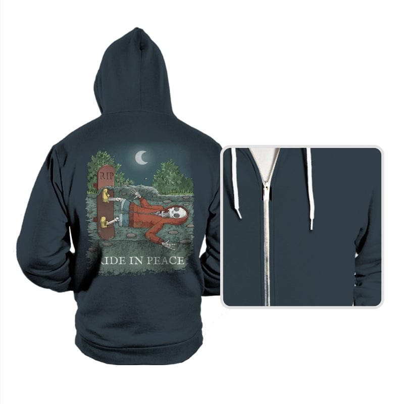 Moisés Escudero Chillón - Hoodies Hoodies RIPT Apparel Small / Dark Gray