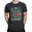 Moisés Escudero Chillón - Mens Premium T-Shirts RIPT Apparel Small / Heavy Metal