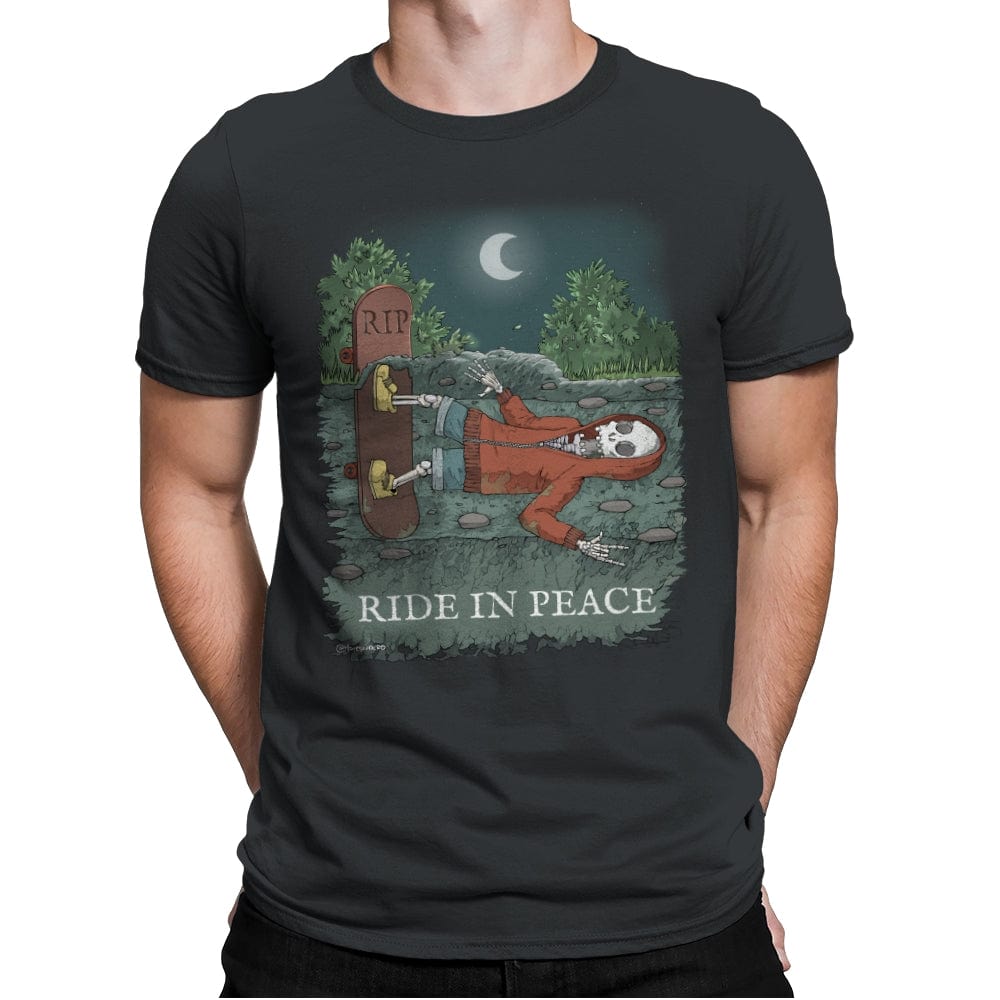 Moisés Escudero Chillón - Mens Premium T-Shirts RIPT Apparel Small / Heavy Metal