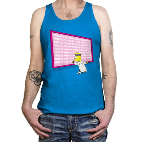 Mojo Dojo - Tanktop Tanktop RIPT Apparel X-Small / Teal