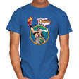 Mola Ram, Planeteer of Doom Exclusive - Mens T-Shirts RIPT Apparel Small / Royal