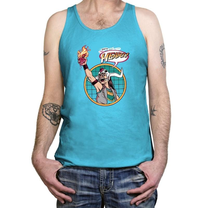 Mola Ram, Planeteer of Doom Exclusive - Tanktop Tanktop RIPT Apparel