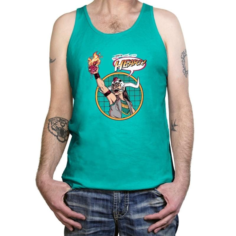 Mola Ram, Planeteer of Doom Exclusive - Tanktop Tanktop RIPT Apparel