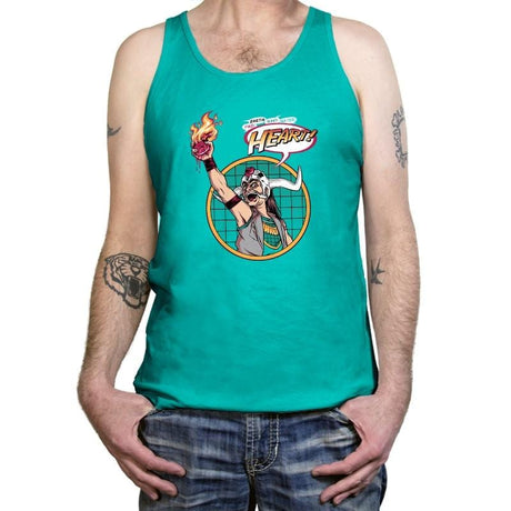 Mola Ram, Planeteer of Doom Exclusive - Tanktop Tanktop RIPT Apparel