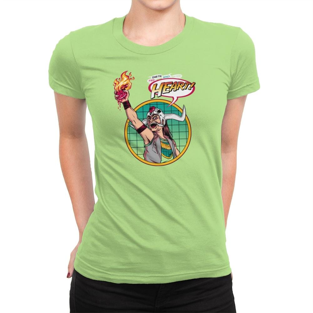 Mola Ram, Planeteer of Doom Exclusive - Womens Premium T-Shirts RIPT Apparel Small / Mint