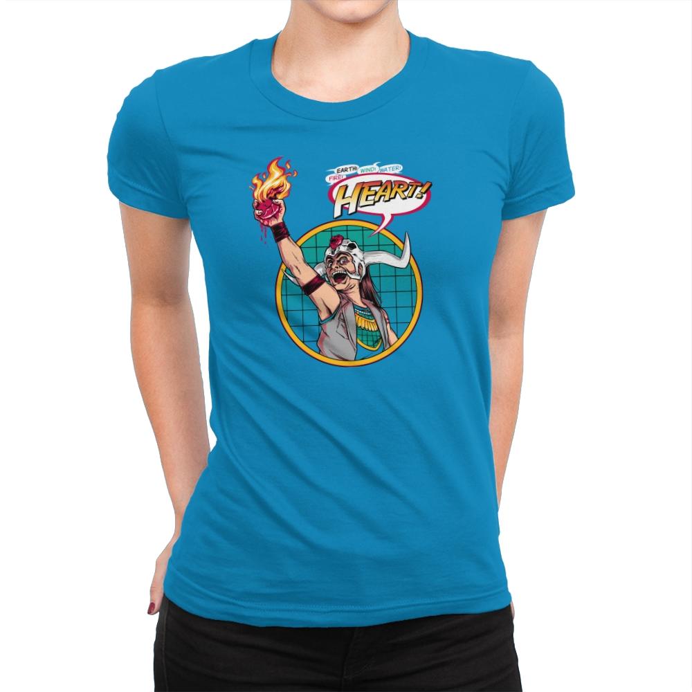 Mola Ram, Planeteer of Doom Exclusive - Womens Premium T-Shirts RIPT Apparel Small / Turquoise