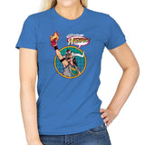 Mola Ram, Planeteer of Doom Exclusive - Womens T-Shirts RIPT Apparel Small / Iris