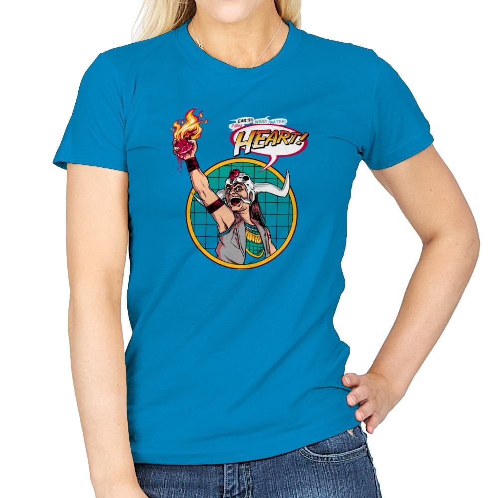 Mola Ram, Planeteer of Doom Exclusive - Womens T-Shirts RIPT Apparel Small / Sapphire