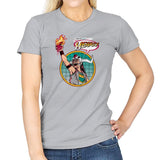 Mola Ram, Planeteer of Doom Exclusive - Womens T-Shirts RIPT Apparel Small / Sport Grey