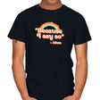 Mom Said - Mens T-Shirts RIPT Apparel Small / Black