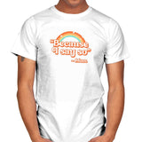 Mom Said - Mens T-Shirts RIPT Apparel Small / White