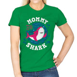 Mommy Shark - Womens T-Shirts RIPT Apparel Small / Irish Green