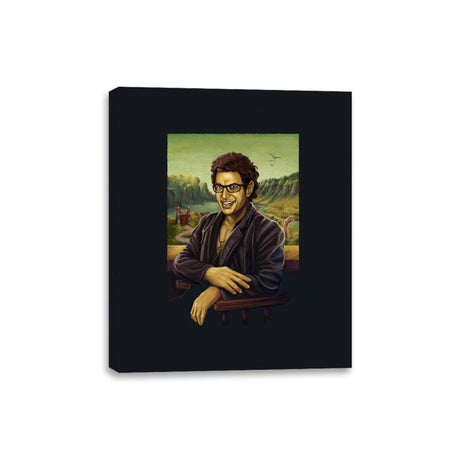 Mon Malcolm - Canvas Wraps Canvas Wraps RIPT Apparel 8x10 / Black