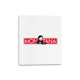 MON-TANA - Canvas Wraps Canvas Wraps RIPT Apparel 8x10 / White