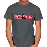 MON-TANA - Mens T-Shirts RIPT Apparel Small / Charcoal