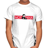 MON-TANA - Mens T-Shirts RIPT Apparel Small / White