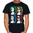 Mona Kissa - Mens T-Shirts RIPT Apparel Small / Black