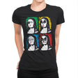 Mona Kissa - Womens Premium T-Shirts RIPT Apparel Small / Black