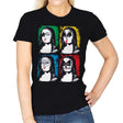 Mona Kissa - Womens T-Shirts RIPT Apparel Small / Black