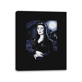 Mona Tishia - Canvas Wraps Canvas Wraps RIPT Apparel 11x14 / Black