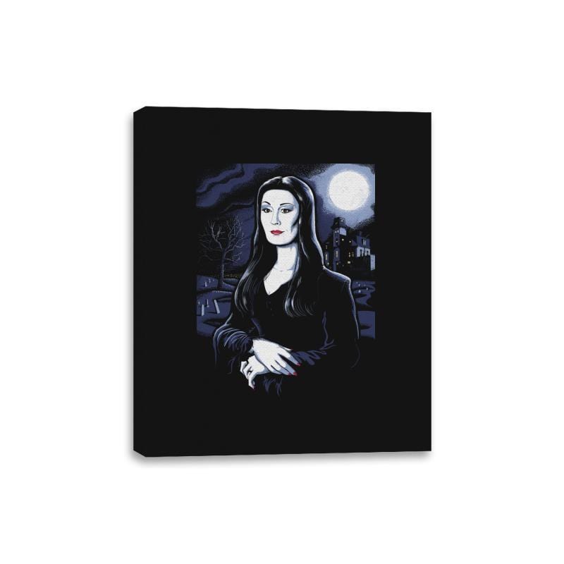 Mona Tishia - Canvas Wraps Canvas Wraps RIPT Apparel 8x10 / Black