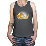 Money Wave - Tanktop Tanktop RIPT Apparel X-Small / Asphalt