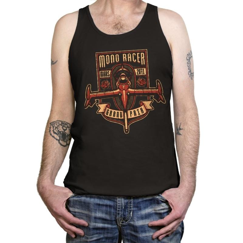 Mono Racer Grand Prix - Tanktop Tanktop RIPT Apparel