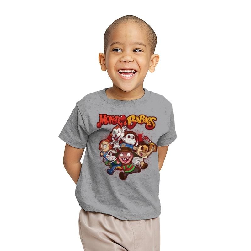 Monster Babies - Youth T-Shirts RIPT Apparel