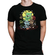 Monster Nursery - Mens Premium T-Shirts RIPT Apparel Small / Black