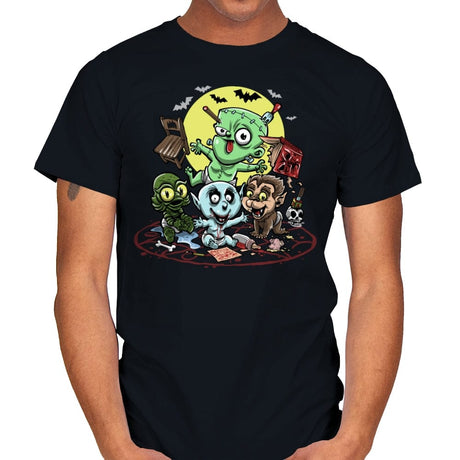 Monster Nursery - Mens T-Shirts RIPT Apparel Small / Black