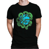 Monster of the Deep - Mens Premium T-Shirts RIPT Apparel Small / Black