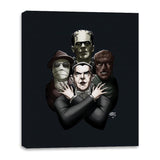 Monster Rhapsody - Canvas Wraps Canvas Wraps RIPT Apparel 16x20 / Black
