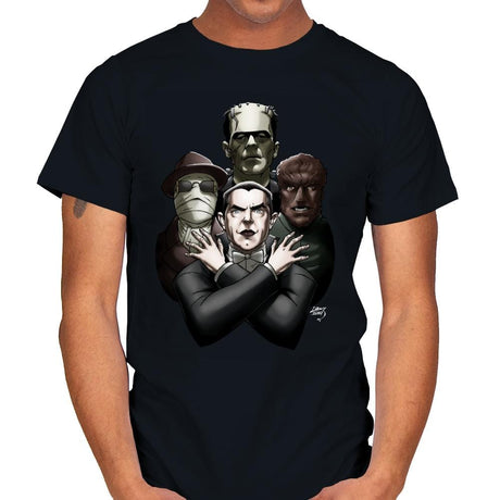 Monster Rhapsody - Mens T-Shirts RIPT Apparel Small / Black
