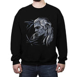 Monster Slayer - Crew Neck Sweatshirt Crew Neck Sweatshirt RIPT Apparel