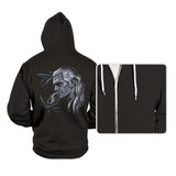 Monster Slayer - Hoodies Hoodies RIPT Apparel Small / Black