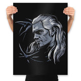 Monster Slayer - Prints Posters RIPT Apparel 18x24 / Black