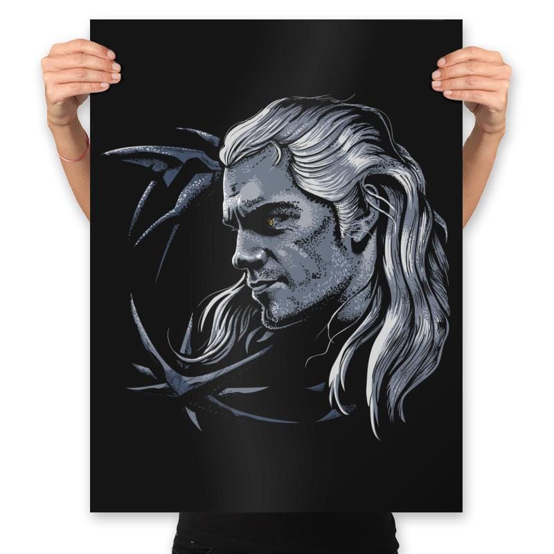 Monster Slayer - Prints Posters RIPT Apparel 18x24 / Black