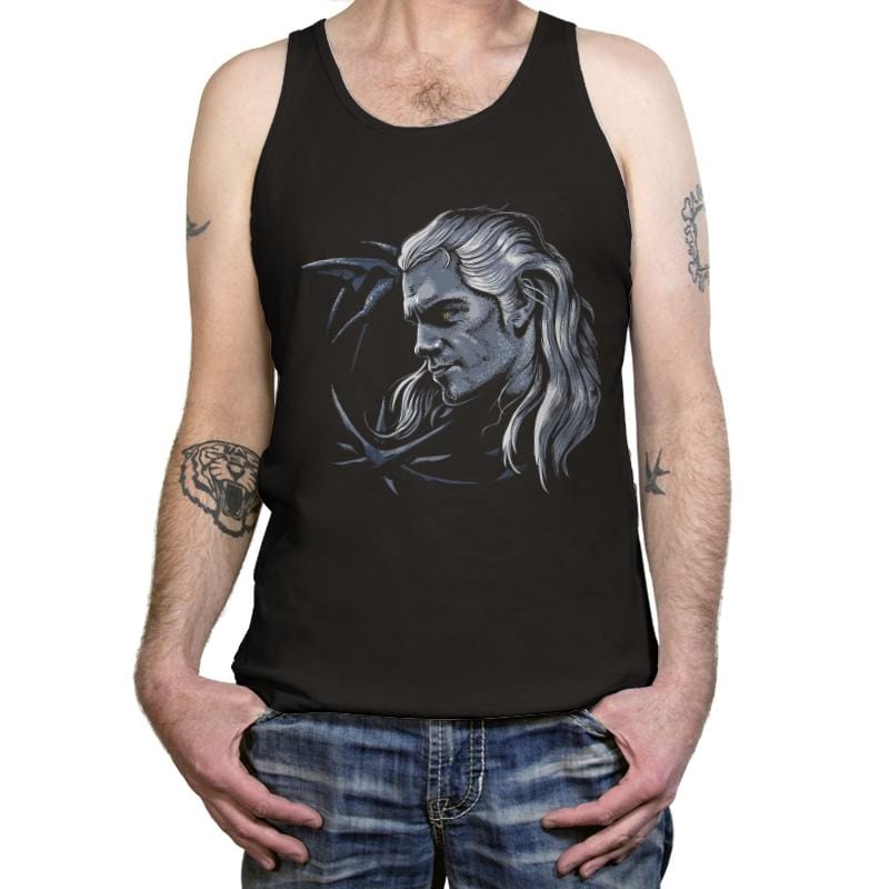 Monster Slayer - Tanktop Tanktop RIPT Apparel