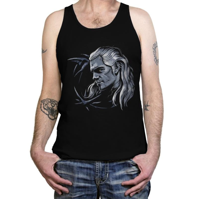 Monster Slayer - Tanktop Tanktop RIPT Apparel X-Small / Black