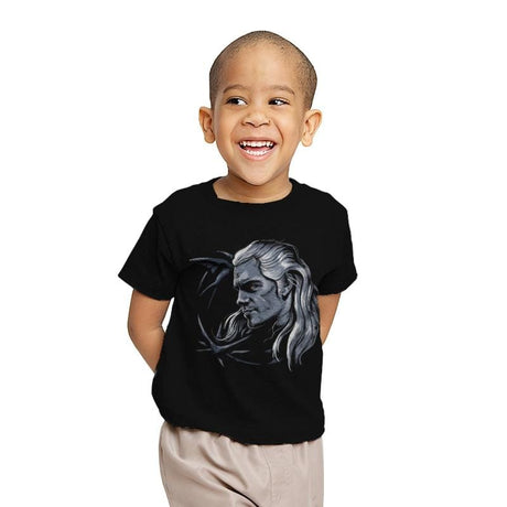 Monster Slayer - Youth T-Shirts RIPT Apparel