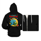 Monsters Comic - Hoodies Hoodies RIPT Apparel
