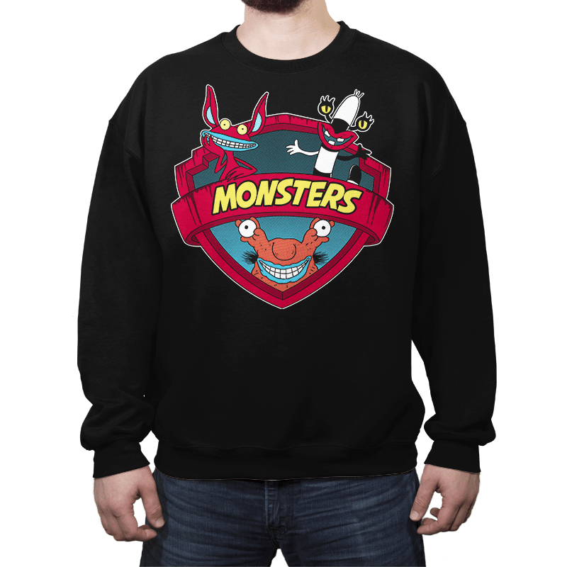 Monsters - Crew Neck Crew Neck RIPT Apparel