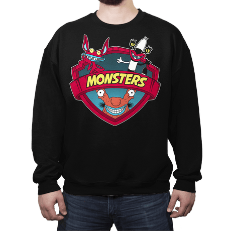 Monsters - Crew Neck Crew Neck RIPT Apparel