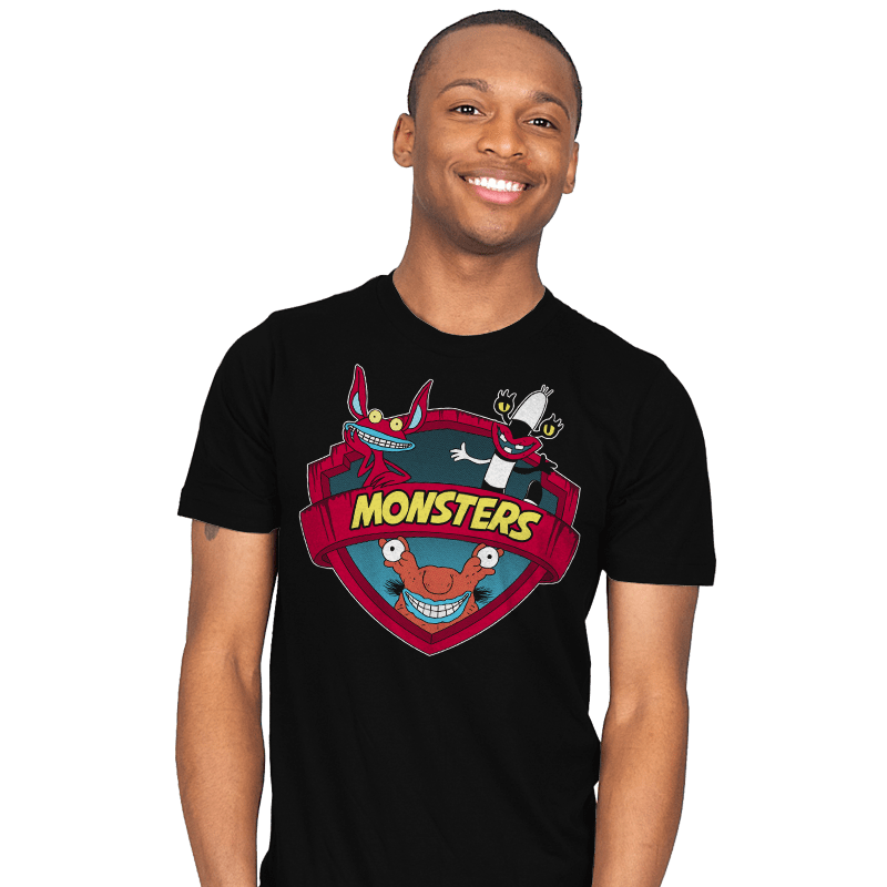 Monsters - Mens T-Shirts RIPT Apparel