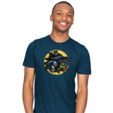 Monstrous Friends - Mens T-Shirts RIPT Apparel