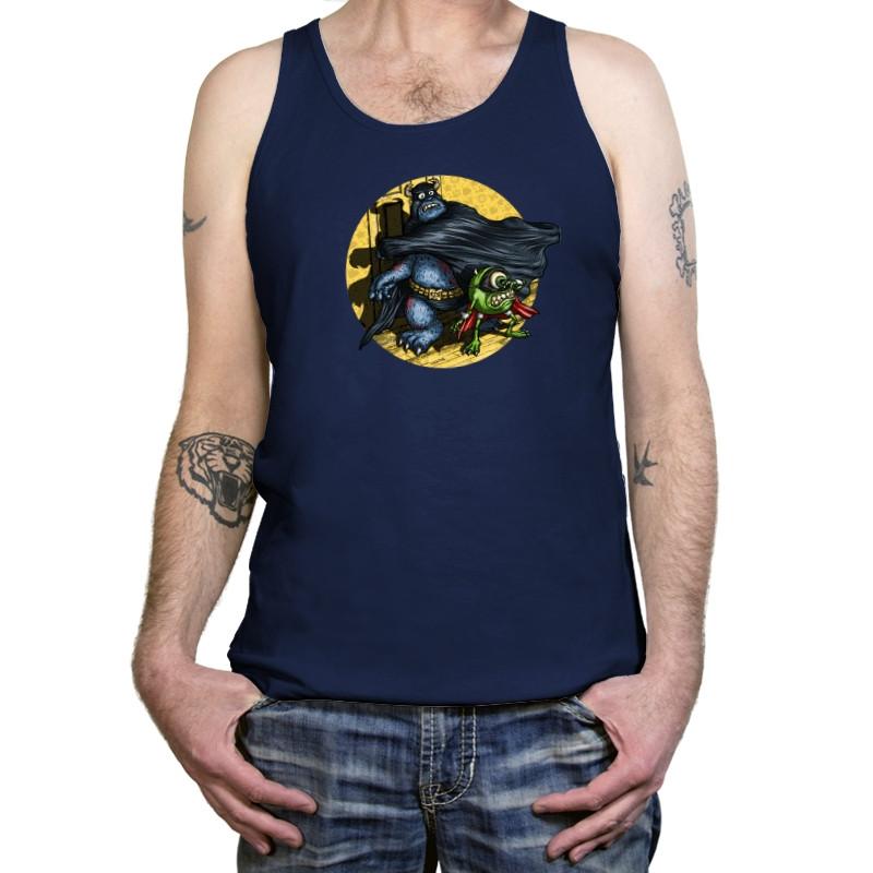 Monstrous Friends - Tanktop Tanktop RIPT Apparel